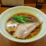 中華そば うえまち 大阪市中央区(谷町六丁目)