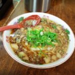 尾道ラーメン 一丁 広島県福山市