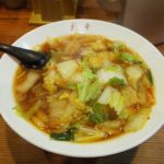 彩華ラーメン 大阪上六店 天王寺区(上本町)