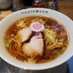 かみなり中華そば店 住吉区(長居)