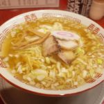 黄そば福助 初代良平 東大阪市(布施)